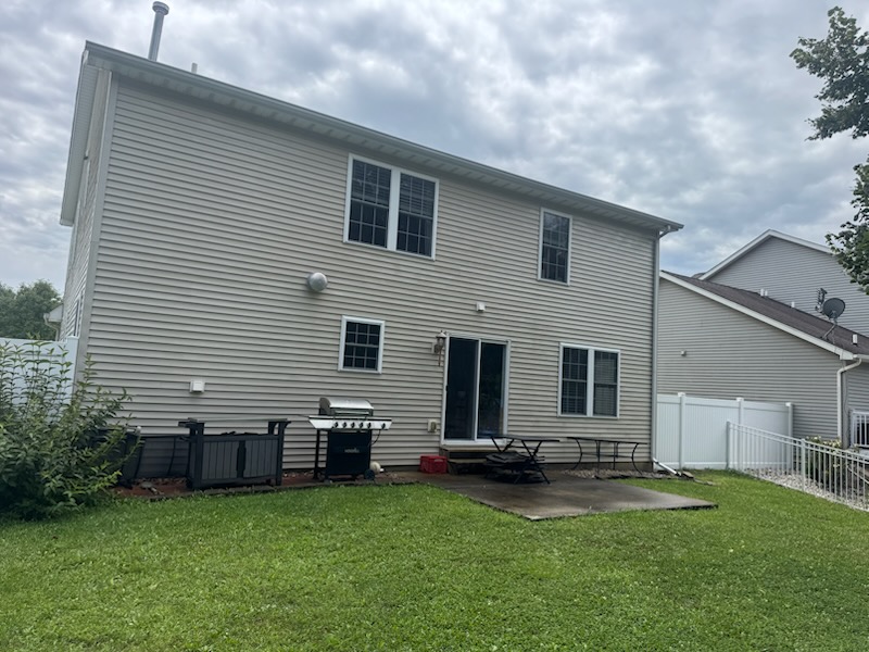 Before and after Driveway & Concrete